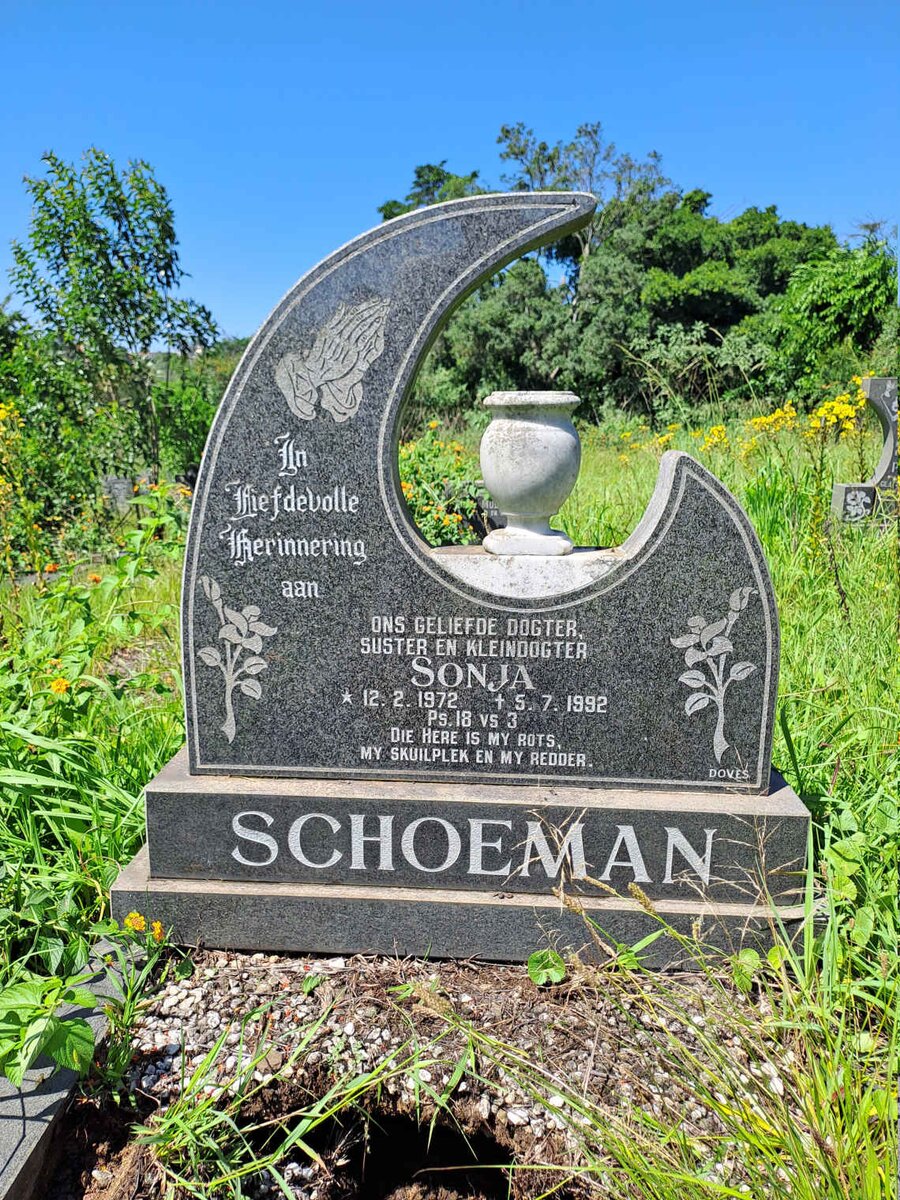 SCHOEMAN Sonja 1972-1992
