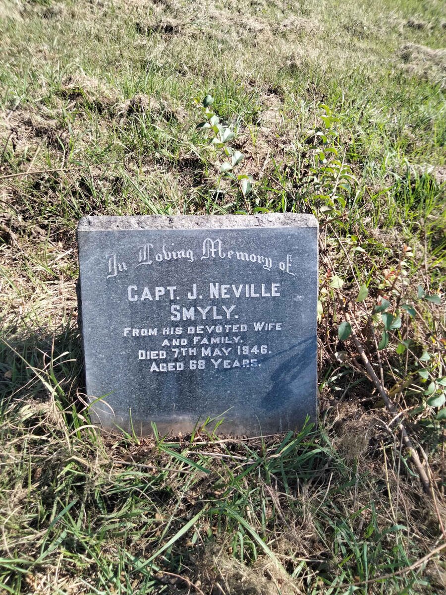 SMYLY J. Neville -1946