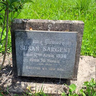 SARGENT  Susan -1936