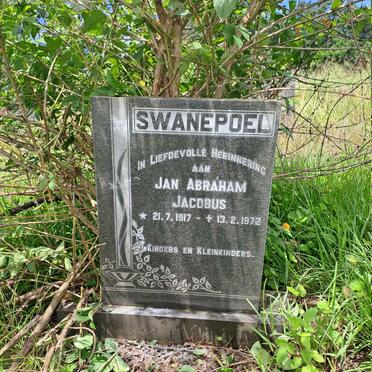 SWANEPOEL Jan Abraham Jacobus 1917-1972