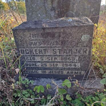 STANDER Ockert 1943-1944