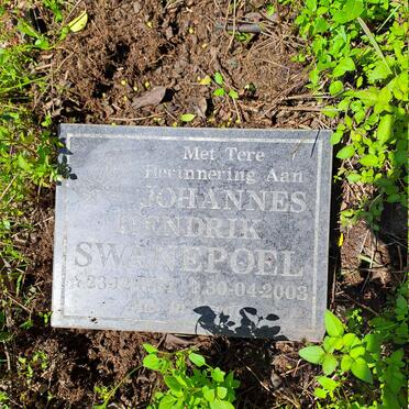 SWANEPOEL Johannes Hendrik 1931-2003