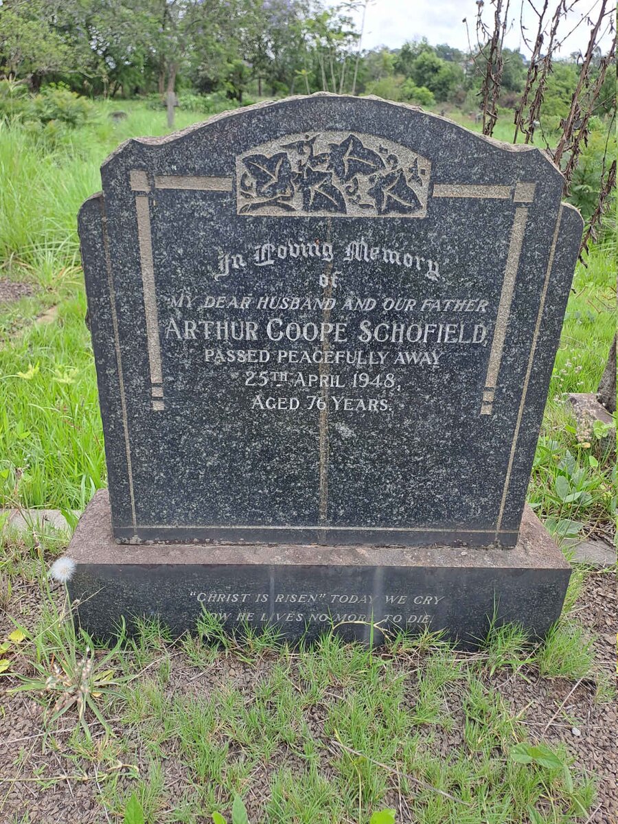 SCHOFIELD Arthur Coope -1948