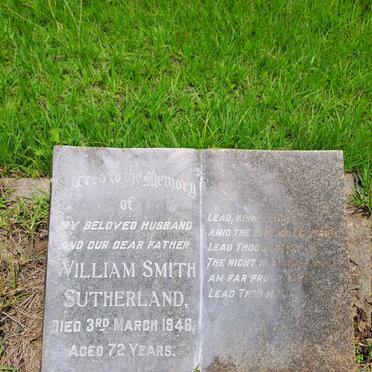 SUTHERLAND William Smith -1946
