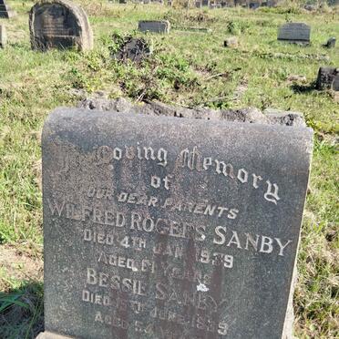 SANBY Wilfred Rogers -1939 & Bessie -1939
