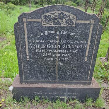 SCHOFIELD Arthur Coope -1948