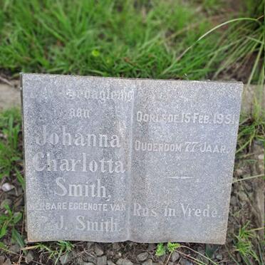 SMITH Johanna Charlotta -1951