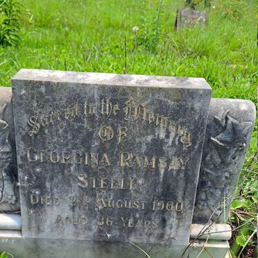 STEELE Georgina Ramsay -1960