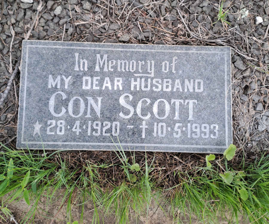SCOTT Con 1920-1993