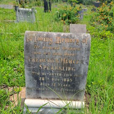 SPRANKLING Frederick Mercer -1935