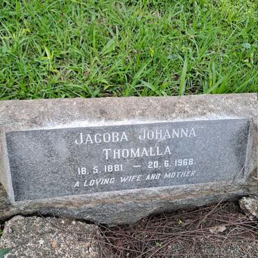 THOMALLA Jacoba Johanna 1881-1968