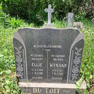 TOIT Wynand, du 1917-1996 & Ellie 1939-1986