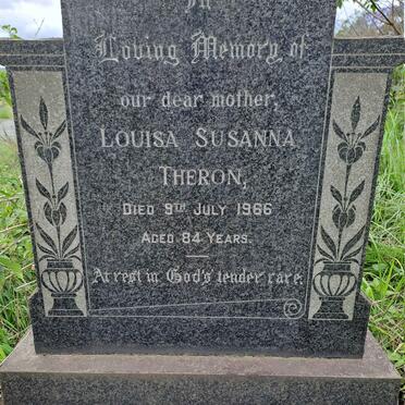 THERON Louisa Susanna -1966
