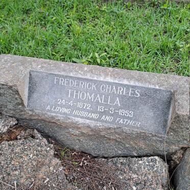 THOMALLA Frederick Charles 1872-1953