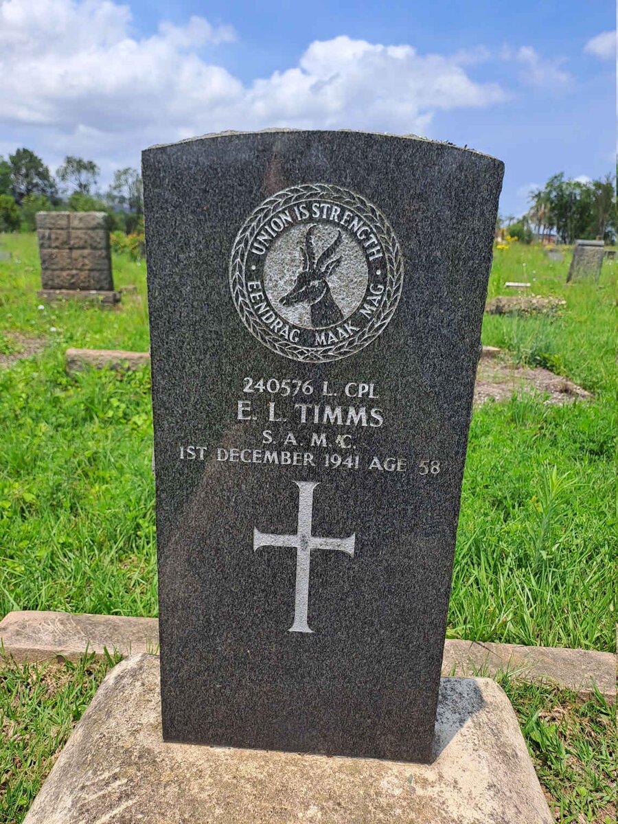 TIMMS E.L. -1941