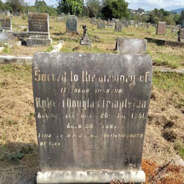 TEMPLETON Robert Douglas -1931