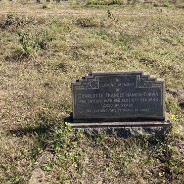 TURVIN Charlotte Frances, HANKIN-1944