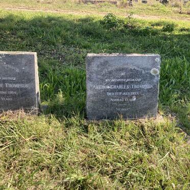 THOMPSON Arthur Charles -1953