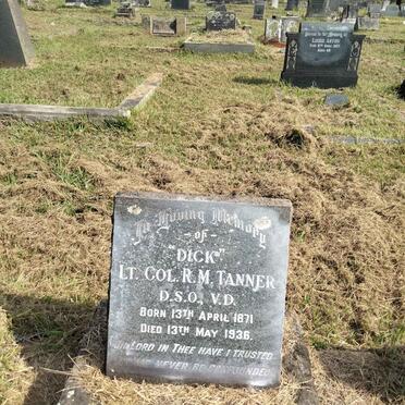 TANNER R.M. 1871-1936