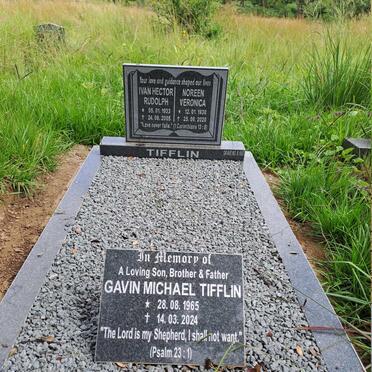 TIFFLIN Ivan Hector Rudolph 1933-2005 & Noreen Veronica 1930-2020 :: TIFFLIN Gavin Michael 1965-2024 