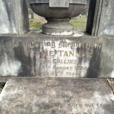 TANNER Jessie nee COLLINS -1934