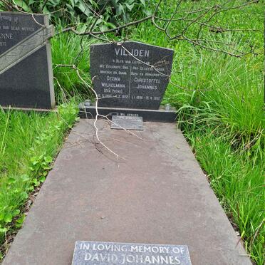 VILJOEN Christoffel Johannes 1896-1992 :: Gezina Wilhelmina nee PEENS 1903-1972 :: VILJOEN David Johannes Van Heerden