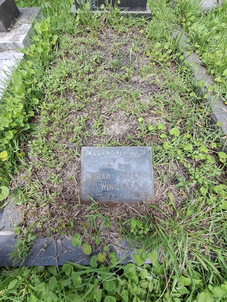 WINCELL Norah Evelyn 1919-?