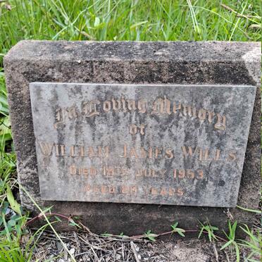 WILLS William James -1953