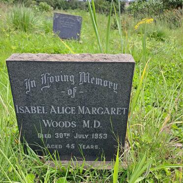 WOODS Isabel Alice Margaret -1953