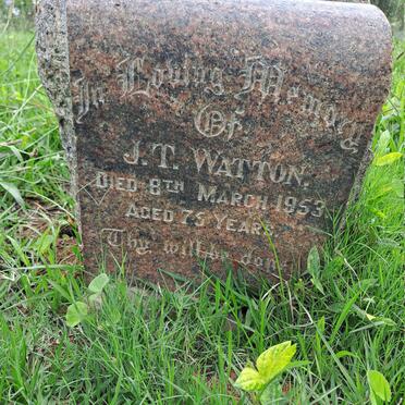 WATTON J.T. -1953