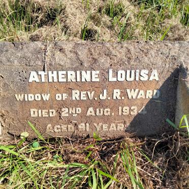 WARD Catherine Louisa -1934