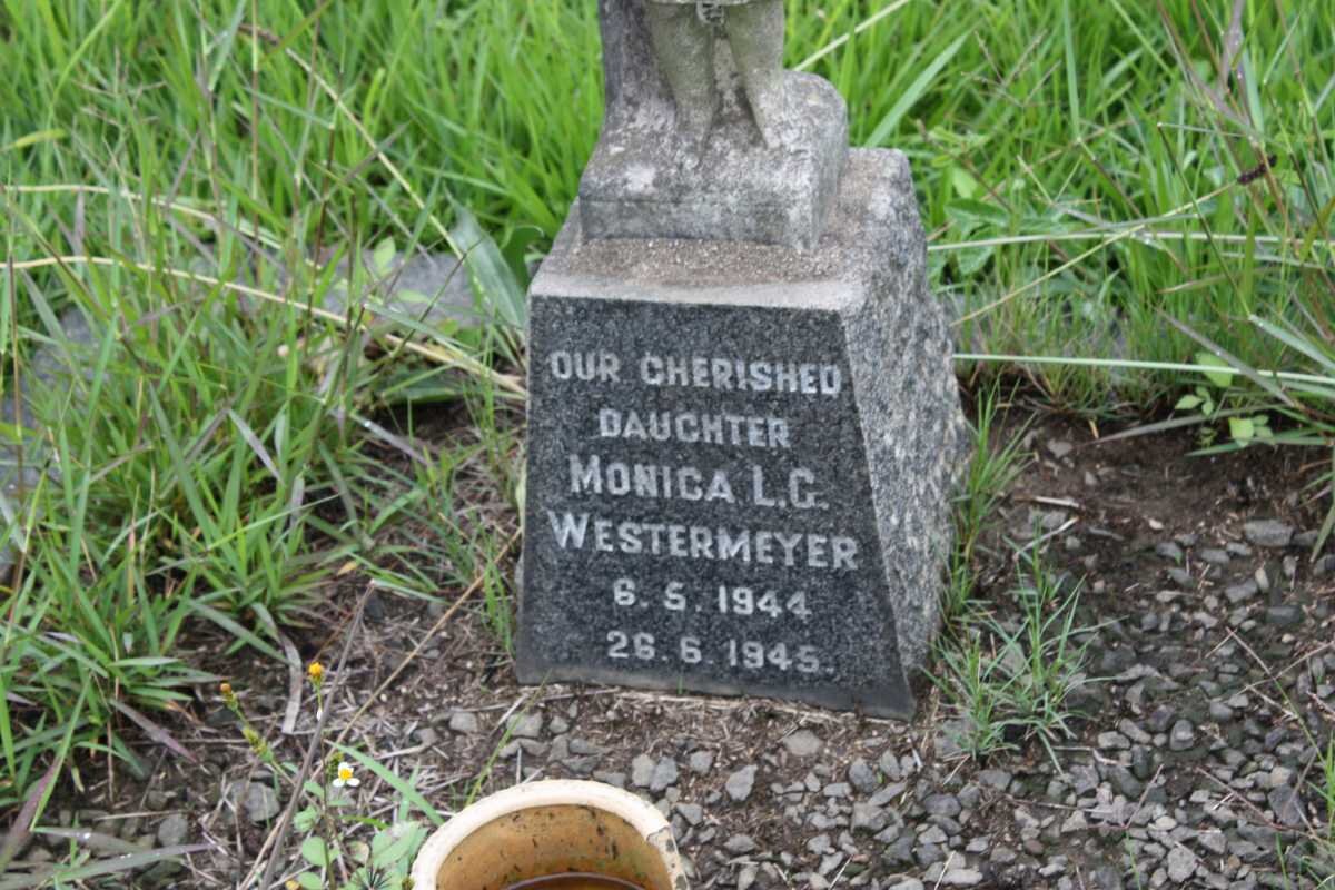 WESTERMEYER Monica L.G. 1944-1945