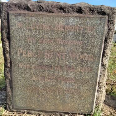 WOOD Percy Hunt -1935