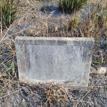 WARWICK Clara Annie -1968