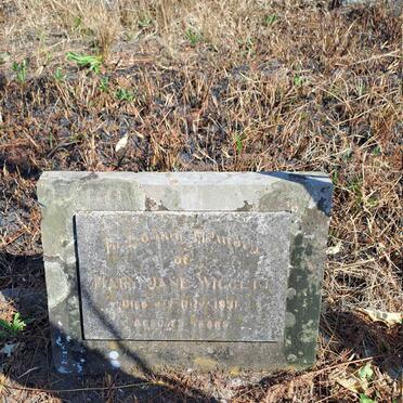 WIGGETT Mary Jane -1951