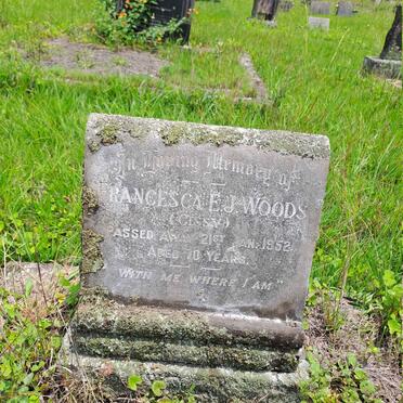 WOODS Francesca E.J. -1952