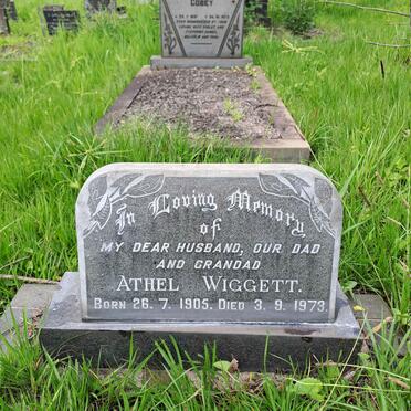 WIGGETT Athel 1905-1973