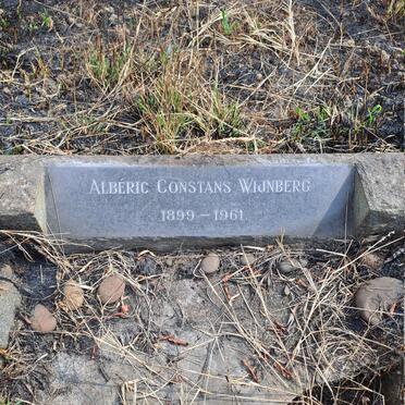 WIJNBERG Alberic Constans 1899-1961