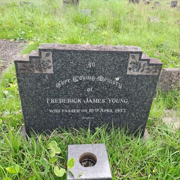 YOUNG Frederick -1953