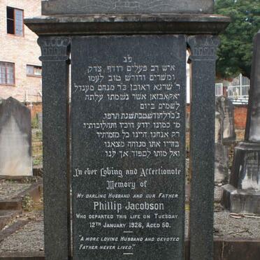 JACOBSON Phillip -1926