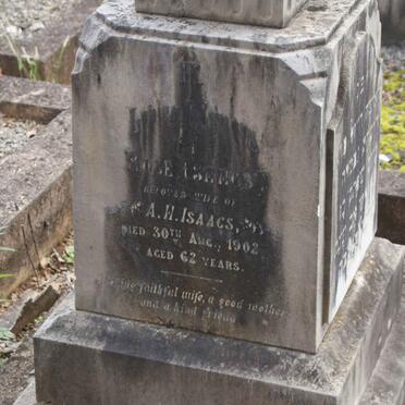ISAACS Rose -1902