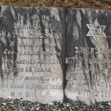 ESSERS Natalie -1939