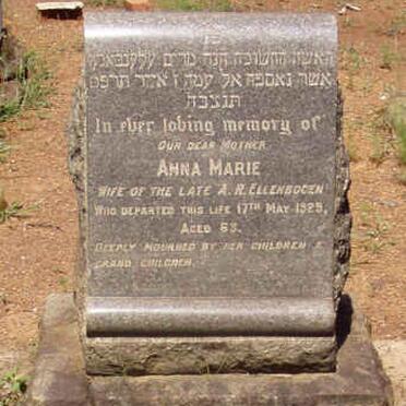 ELLENBOGEN Anna Marie -1929