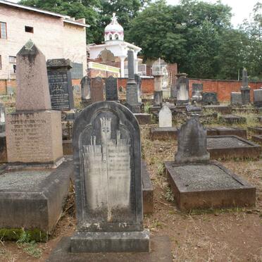 Kwazulu-Natal, PIETERMARITZBURG, Clarendon, Roberts Road Jewish cemetery