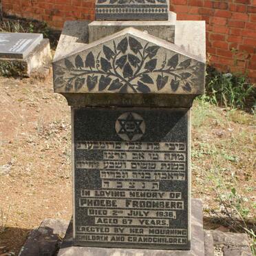 FROOMBERG Phoebe -1936