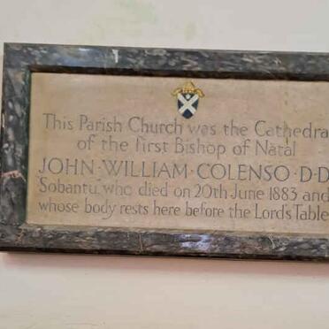 COLENSO John William -1883