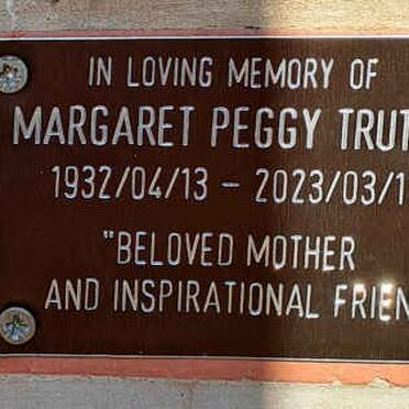 TRUTER Margaret Peggy 1932-2023