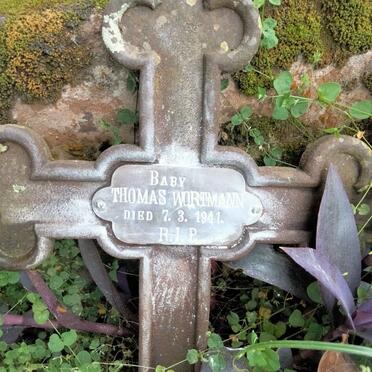 WORTMANN Thomas -1941