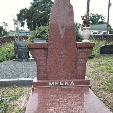 MFEKA Lawrence 1953-1993 & Dorothy 1956-2007