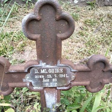 MCGUIRE D. -1941